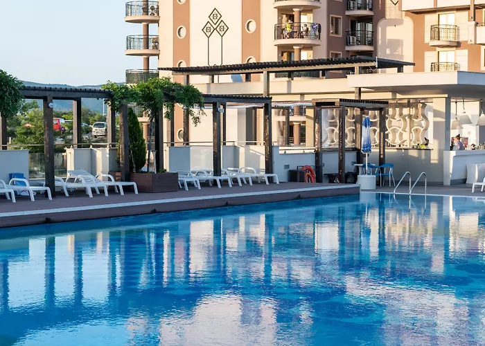 Hotel Bourgas Słoneczny Brzeg