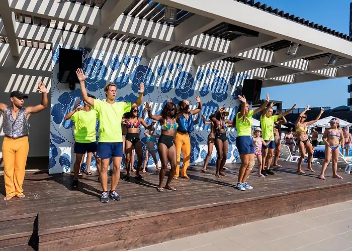 Hotel Bourgas Słoneczny Brzeg