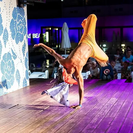 бургас бийч Хотел 4*